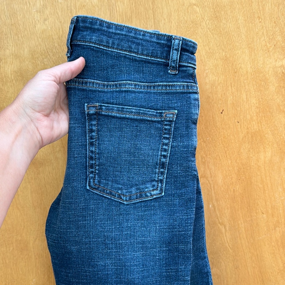 NWT Amazon Essentials boys jeans 12 slim